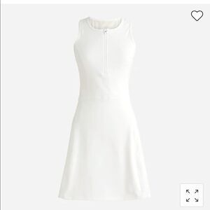 J. Crew CloudStretch half-zip sports dress*